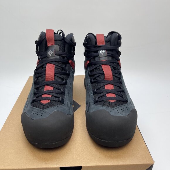 Black Diamond Mission Wom 7.5 / M6 US Leather Mid Waterproof Approach Shoes New - Picture 2 of 12